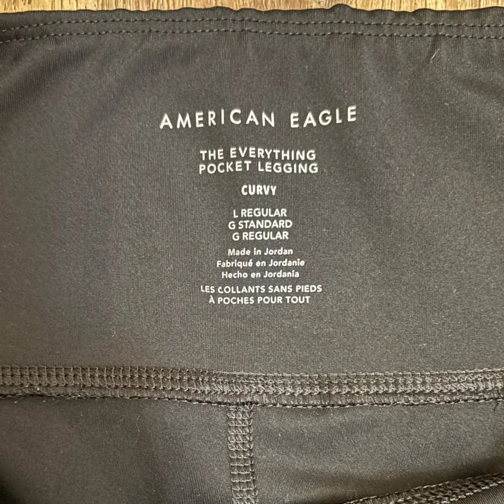 American Eagle Outfitters curvy the everything  Leggings - Picture 2 of 3
